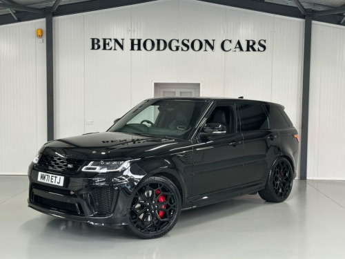 Land Rover Range Rover Sport  5.0 P575 V8 GPF SVR SUV 5dr Petrol Auto 4WD Euro 6