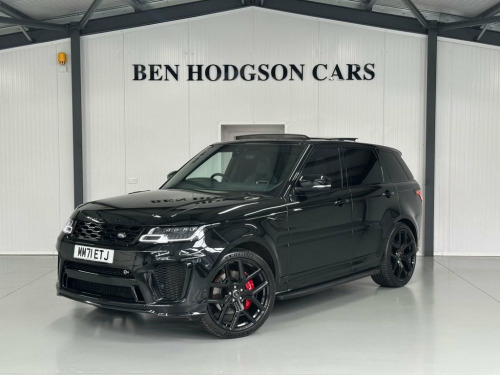 Land Rover Range Rover Sport  5.0 P575 V8 GPF SVR SUV 5dr Petrol Auto 4WD Euro 6 