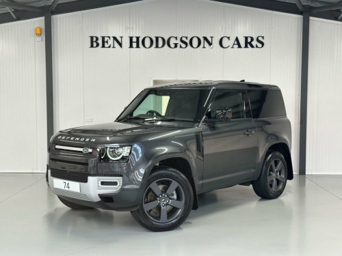 Land Rover Defender  3.0 D250 MHEV S Hard Top SUV 3dr Diesel Auto 4WD S