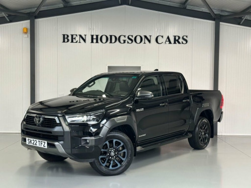 Toyota Hi-Lux  2.8 D-4D Invincible X Pickup Double Cab 4dr Diesel