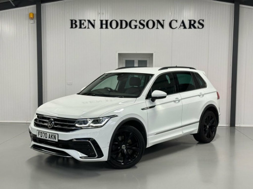 Volkswagen Tiguan  2.0 TDI R-Line SUV 5dr Diesel DSG 4Motion Euro 6 (