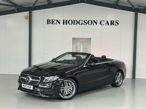 Mercedes-Benz E-Class E300 2.0 E300 GPF AMG Line Cabriolet 2dr Petrol G-Troni