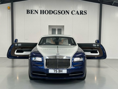 Rolls-Royce Wraith  6.6 V12 Black Badge Coupe 2dr Petrol Auto Euro 6 (
