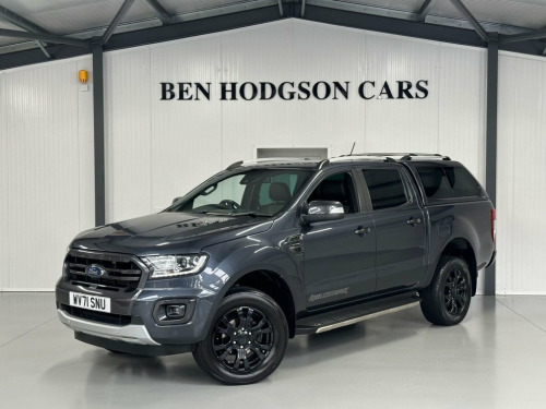 Ford Ranger  2.0 WILDTRAK ECOBLUE 210 BHP