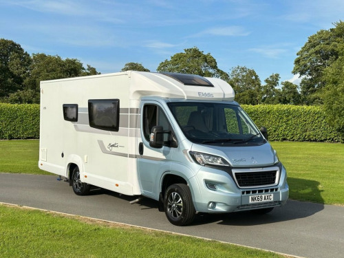 Peugeot Boxer  2.0 BlueHDi Elddis Signature 2 Berth Motorhome Eur