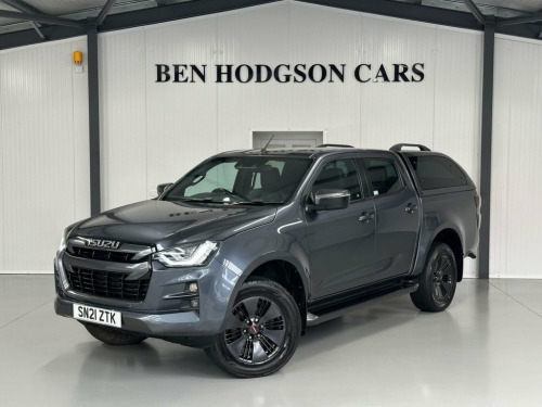 Isuzu D-Max  1.9 TD V-Cross Pickup Double Cab 4dr Diesel Manual
