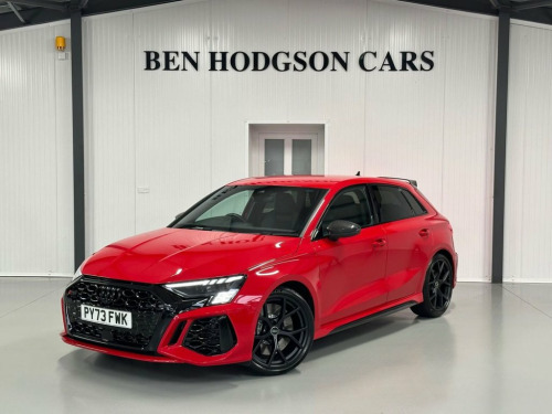 Audi RS3  2.5 TFSI Carbon Black Sportback 5dr Petrol S Troni
