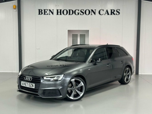 Audi A4 Avant  2.0 TDI Black Edition Estate 5dr Diesel S Tronic E