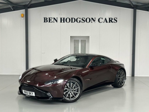 Aston Martin Vantage  4.0 V8 Coupe 2dr Petrol Auto Euro 6 (510 ps)