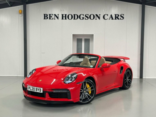 Porsche 911  3.7T 992 Turbo S Convertible 2dr Petrol PDK 4WD Eu