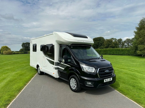 Ford Auto Trail  F-Line 74 4 Berth Motorhome 170 ps Manual 
