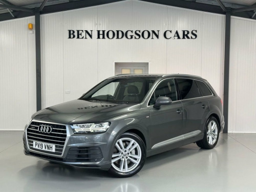 Audi Q7  3.0 TDI V6 45 S line SUV 5dr Diesel Tiptronic quat