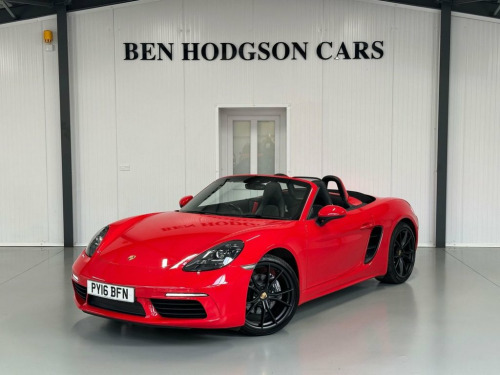 Porsche 718  2.0 BOXSTER 2d 295 BHP
