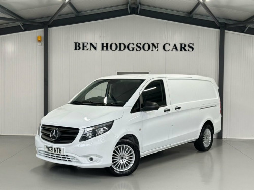 Mercedes-Benz Vito  1.7 110 CDI Progressive Panel Van 5dr Diesel Manua 