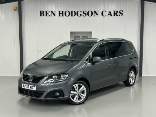 SEAT Alhambra  2.0 TDI XCELLENCE MPV 5dr Diesel DSG Euro 6 (s/s) 