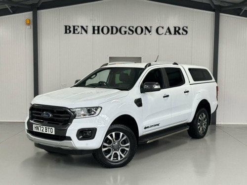 Ford Ranger  2.0 EcoBlue Wildtrak Pickup Double Cab 4dr Diesel 