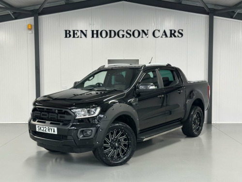 Ford Ranger  2.0 EcoBlue Wildtrak Pickup Double Cab 4dr Diesel 