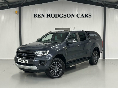 Ford Ranger  2.0 EcoBlue Wildtrak Pickup Double Cab 4dr Diesel 