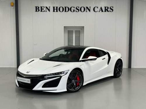 Honda NSX  3.5h V6 Coupe 2dr Petrol Hybrid E-DCT AWD Euro 6 (