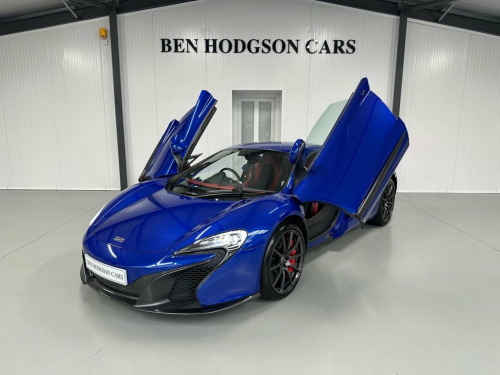McLaren 650S  3.8T V8 Coupe 2dr Petrol SSG Euro 5 (650 ps)