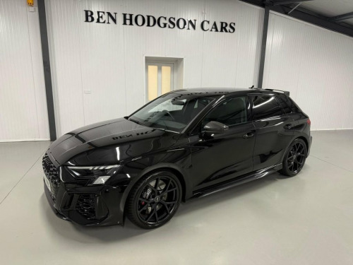 Audi RS3  2.5 TFSI Carbon Black Sportback 5dr Petrol S Troni