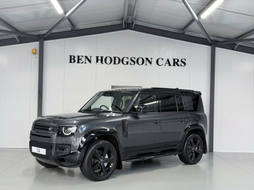 Land Rover Defender  3.0 D350 MHEV X-Dynamic HSE SUV 5dr Diesel Auto 4W