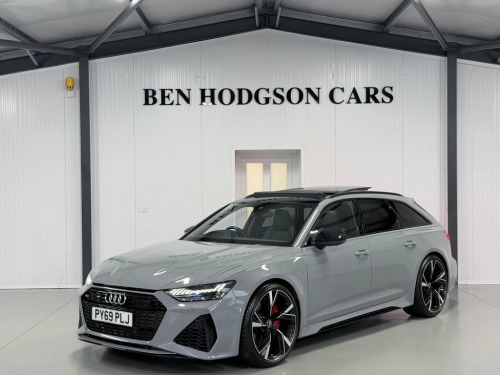Audi RS6 Avant  4.0 TFSI V8 Estate 5dr Petrol Tiptronic quattro Eu 