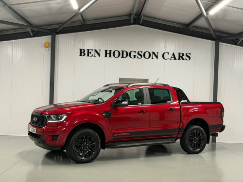 Ford Ranger  2.0 EcoBlue Wildtrak Pickup Double Cab 4dr Diesel 