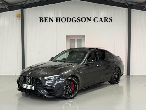 Mercedes-Benz C-Class  2.0 C63 6.1kWh AMG S E Performance Night Edition ( 