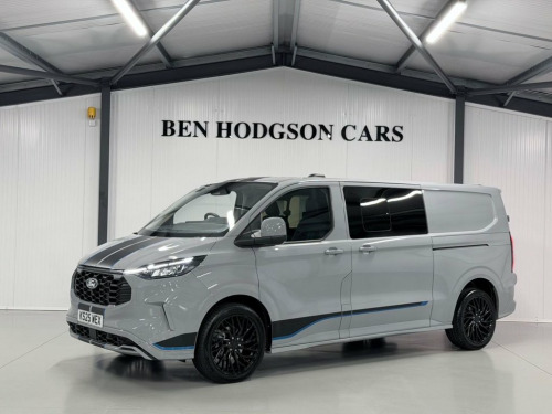 Ford Transit Custom  2.0 300 EcoBlue Sport Crew Van Double Cab 5dr Dies