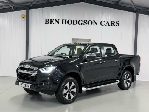 Isuzu D-Max  1.9 TD DL40 Pickup Double Cab 4dr Diesel Auto 4WD  