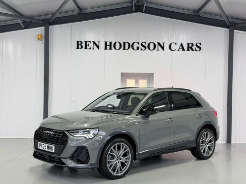 Audi Q3  1.5 TFSI CoD 35 Black Edition SUV 5dr Petrol S Tro