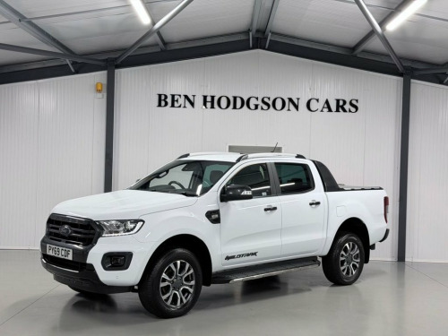 Ford Ranger  3.2 TDCi Wildtrak Pickup Double Cab 4dr Diesel Man
