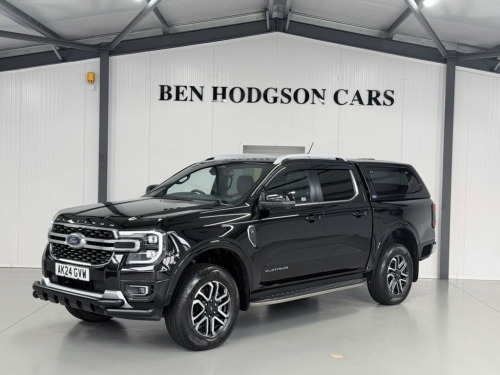 Ford Ranger  3.0 TD V6 EcoBlue Platinum Pickup Double Cab 4dr D
