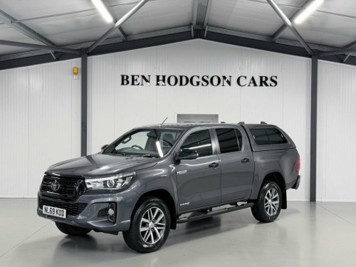 Toyota Hi-Lux  2.4 D-4D Invincible X Pickup Double Cab 4dr Diesel 