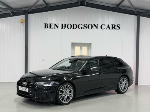 Audi A6  2.0 TDI 40 Black Edition Estate 5dr Diesel S Troni 