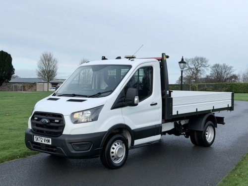 Ford Transit  2.0 350 EcoBlue HD Leader Chassis Cab 2dr Diesel M 