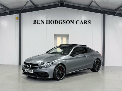 Mercedes-Benz C-Class  4.0 C63 V8 BiTurbo AMG S (Premium) Coupe 2dr Petro 