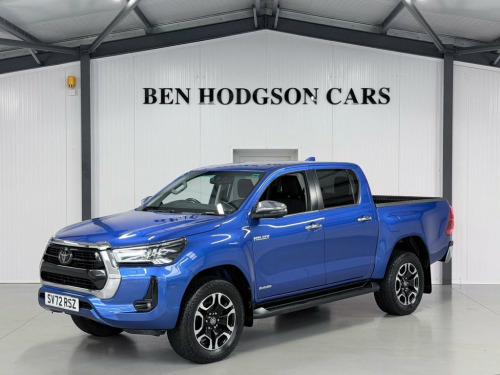Toyota Hi-Lux  2.8 D-4D Invincible Pickup Double Cab 4dr Diesel M 