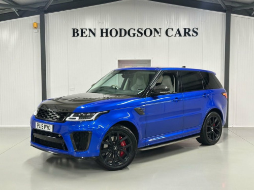 Land Rover Range Rover Sport  5.0 SVR 5d 567 BHP 