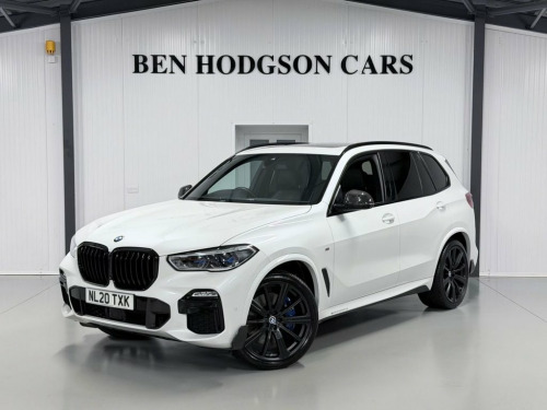 BMW X5  3.0 M50d SUV 5dr Diesel Auto xDrive Euro 6 (s/s) ( 