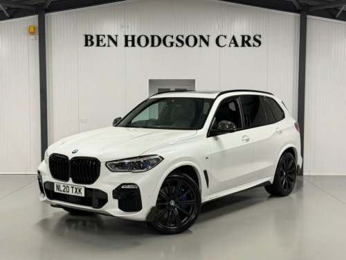 BMW X5  3.0 M50d SUV 5dr Diesel Auto xDrive Euro 6 (s/s) ( 