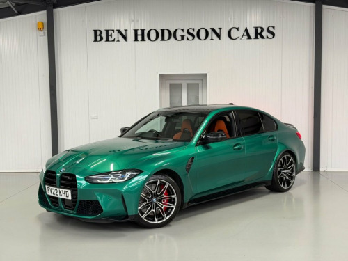 BMW M3  3.0 BiTurbo Competition Saloon 4dr Petrol Steptron 