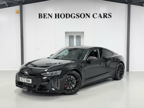 Audi E-Tron  93.4kWh Carbon Black Saloon 4dr Electric Auto quat 