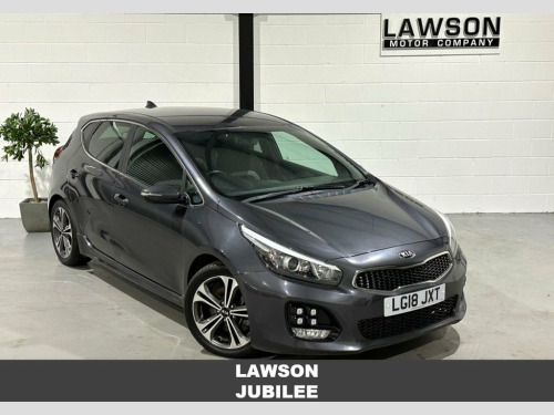 Kia ceed  1.0 GT-LINE ISG 5d 118 BHP