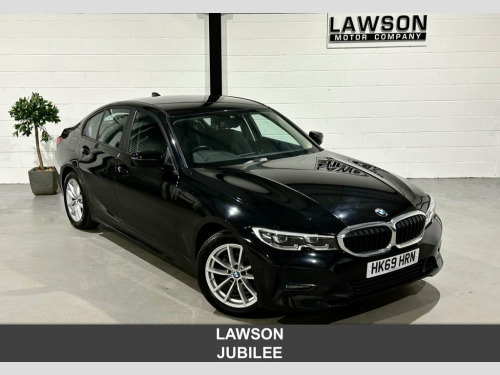 BMW 3 Series  2.0 318D SE 4d 148 BHP