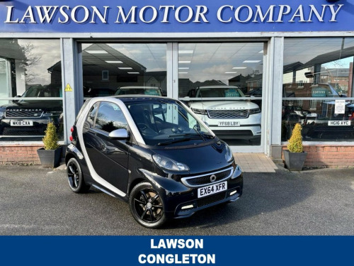 Smart fortwo  1.0 GRANDSTYLE EDITION 2d 84 BHP