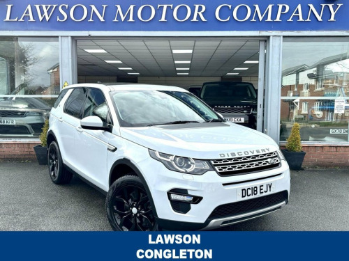 Land Rover Discovery Sport  2.0 SD4 HSE 5d 238 BHP