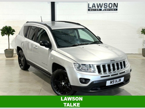 Jeep Compass  2.4 LIMITED 5d 168 BHP