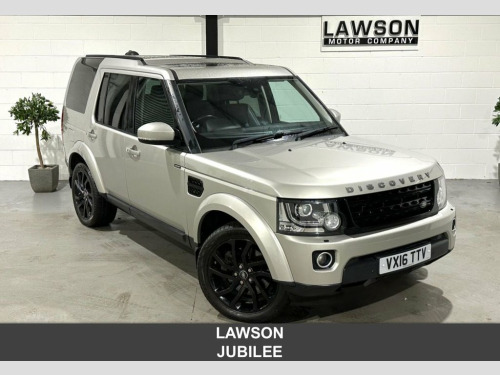 Land Rover Discovery  3.0 SDV6 HSE 5d 255 BHP